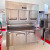 适用于不锈钢厨房冷藏冷冻操作台一体双温子母柜立式保鲜展示柜商用 冷藏冷冻 120x80x202cm