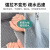 防滑地垫厨房厕所防滑垫浴室户外商用塑料pvc镂空防水垫地毯门垫 绿色6毫米特厚加密 0.9米宽*2米长