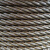 奕多美 油性钢丝绳 φ28毫米6股37丝起重吊装钢丝绳