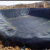 鱼塘防渗膜HDEP土工膜鱼池防水膜鱼塘专用膜黑色塑料防水布藕池膜 2米宽10米长 厚度20S