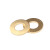 上陶鲸 铜垫片圆形垫圈 黄铜平垫圈平垫片华司介子 M2*5*0.4（200个） 