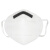 霍尼韦尔（Honeywell）KN95口罩H950防工业粉尘耳带折叠式 防雾霾口罩 10只*5包