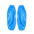 定制TPU防水耐油套袖食品厂防污耐酸碱不硬厨师厨房袖套清洁袖头 蓝色（2双）