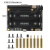 树莓派5/4 UPS电源管理扩展板带自动开机和安全关机功能和RTCX728 X728+type-c 20W电源