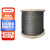  京繁 带油钢丝绳 光面油性钢丝绳  一米价 7.7mm 