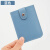 努正抽拉式多卡位证件套卡包身份证银行卡套防消磁小巧超薄卡夹 抽拉式卡包蓝色