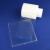 5c透明pe保护膜微粘高光注塑件防护膜静电膜镜片贴膜包装膜 3.5丝厚20cmX200米