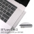 欧腾 双TypeC接口扩展坞拓展USB转接头HUB分线器接无线鼠标键盘U 灰色 单Type-C口扩展2个USB2.0& 0.02m