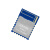 惠世达   无线串口透传蓝牙模块BLE5.2主从一体低功耗小尺寸模组    ZX-D36蓝牙模块带底板