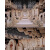 0.8米宽弹力布料牛奶丝吊顶整卷波浪布婚庆舞台纱幔背景木门装饰 1#纯白色 0.8米宽×85米长