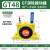 气动振动器GT-K08 10 13 25 48 60 空气涡轮震动器振荡锤工业下料 GT48款金属涡轮振动器 送接