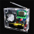 诺然 可充电FM调频数字收音机焊接套件液晶显示DIY制作散件TJ-56-558 套件套件+锂电池+喇叭