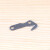 强信缝纫机割线刀片777/M700平车拷边机绷缝机拉线刀双针冚车飞马 双针割线刀845875