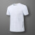 以纯（YISHion）官方旗舰店2024新款夏季薄款健身上衣速干短款T恤运动男跑 白色 L