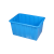 亚桓菡 200升水箱830*610*580蓝色塑料水箱加厚塑料桶长方形储水桶养鱼泡瓷砖箱大号水桶