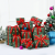 伏加瑞伏加瑞包装纸圣诞节生日节庆礼物礼品礼盒包装纸鲜花牛皮纸加厚包装纸 2.5cm丝带5米【绿雪花】