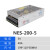 MIWV MEVG WALL明伟NES系列24v12v5v开关电源50w100w350w电源35-4 NES-200-5