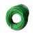 安达通 钢丝绳 pvc涂塑晾衣绳绿色包塑钢丝绳 10毫米（30公斤约145米）/卷 