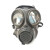 FMJ08防毒面具 防毒烟毒雾生化喷漆防尘消防面罩国营908厂定 面罩（含头带）