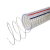 PVC透明钢丝增强软管 内径75mm壁厚5mm 一米价