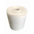 塑料筒料PP覆膜编织布卷蛇皮袋卷料布桶形料批发 20cm白色覆膜910kg卷
