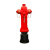 室外消火栓SS10065地上栓消防柱地上式消防栓国标带证消防器材 PS10065*2泡沫消火栓