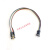 适用烧录探针 弹簧针1.27 芯片 SOP WSON SOIC VSOP SPI FLAS 线长50cm 夹子(水平款)  WSON(6mmX5mm)