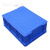 牛筋塑料盆加厚塑料周转箱五金盒包装箱长方形胶框大号物流箱塑胶 D783号箱340260130