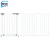 奈运 楼梯护栏门防护栏安全门围栏隔离栅栏围栏 适用宽度189-196cm（升级加固加粗款）