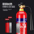 初构想淮海手提式二氧化碳灭火器 MT3A 容量3kg 红色 1罐