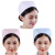 安巧象  护士帽涤棉护士护士长医师无檐高顶白粉蓝工作帽 【护士帽】薄款粉色 
