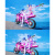 和平精英火箭少女摩托车模型吃鸡周边网红潮玩盲盒2024年新款 粉红色火箭少女＋玛莎(收藏加购 中