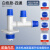 洗衣机下水管地漏接头专用排水管下水三通头防臭防溢水一分二1286 经典款枪灰色三通(可接1-2