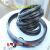 球墨铸铁管T型橡胶圈 管件 三元乙丙 承插口安装胶圈 DN150口径 黑色