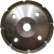速耐金刚石碗型砂轮30-40目钎焊φ280*27*45隧盾cls