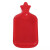 漫汐【热水袋】上海永字牌老式灌水热水袋被窝专用注水橡胶暖水袋暖手 红色 大号1.75L+布套