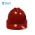 Raxwell Eco-2 安全帽HDPE 新国标耐低温电绝缘 红色1顶 RW5136