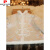 皮尔卡丹（pierre cardin）唐装小棉袄中国风改良旗袍棉衣棉服复古盘扣中式女装外套宋锦冬季 米色 S