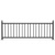 定制护栏道路围栏栅栏锌钢人行道围栏交通公路栏杆铁艺市政防护栏 广州塔护栏