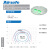 Airsafe 航安 LED嵌入式跑道入口灯（THRS-12-LED） 跑道端的灯具【跑道灯具系列】