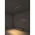 led简约现代长条过道吸顶灯走廊阳台灯创意卧室客厅玄关中山灯具 100*20CM-无极调光-白框