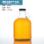 韩国品质茶油瓶子空瓶茶油瓶子空瓶漂亮小口酒瓶玻璃厚密封透明芝 1斤(500一只)级加厚 500L