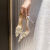 回力瑞2024年新款韩版时尚透明高跟单鞋女细跟尖头珍珠伴娘礼服女鞋 赠银色8厘米配 34