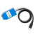 CAN FD分析仪PCAN FD USB转CAN FD 兼容PEAK IPEH-004022 PCAN FD C PLUS 中国蓝(12M