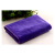 苏识 AF046 工厂卫生间清洁专用毛巾加厚擦车巾超细420克纤维吸水抹布 紫色 60*160cm 2条装