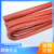 鑫嵘 矽胶高温风管 加厚软管耐高温硫化管 红色 内径150mm(4米/条)
