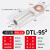 国标TL-16-25-35-70-95-185-240平方铜铝鼻子铝线鼻过渡接线接头 DTL95一包10个（厂标）铜铝