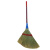 金诗洛 JZT-0042 龙须草笤帚 工厂车间地面清洁环卫扫帚 清洁耐用扫帚扫把