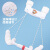 盛博婴儿髋关节固定支具宽关节儿童蛙式外展支架器宝宝护具 髋关节支具 XL