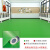 绿色PVC塑胶地板革防水泥地直接铺防滑工厂车间加厚耐磨地胶地垫定制 翠绿1.8mm厚 1件=10平方 2000x5000mm